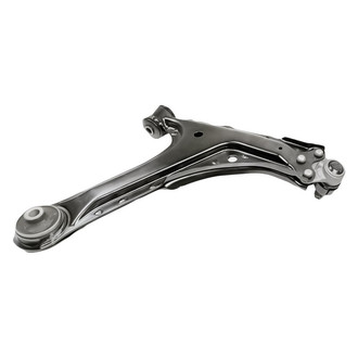 Replacement - Front Driver Side Lower Non-Adjustable Non-Greasable Stamped Control Arm