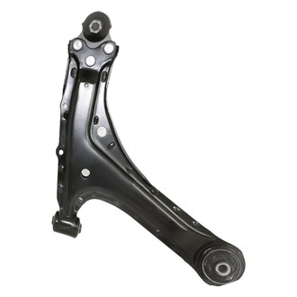 Replacement - Front Passenger Side Lower Non-Adjustable Non-Greasable Stamped Control Arm