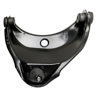Replacement - Front Passenger Side Upper Non-Adjustable Greasable Stamped Control Arm