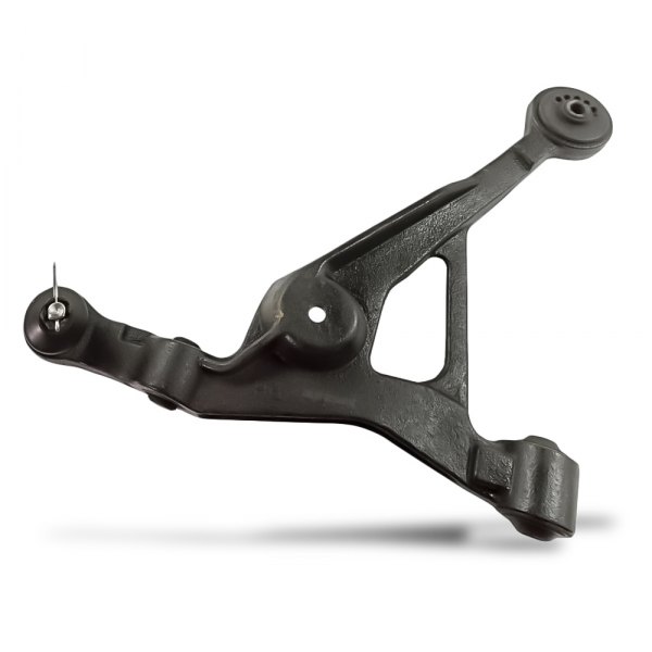 Replacement - Front Passenger Side Lower Non-Adjustable Greasable Forged Control Arm