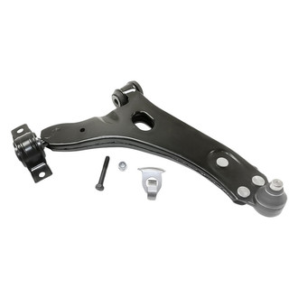 Replacement - Front Passenger Side Lower Non-Adjustable Non-Greasable Stamped Control Arm
