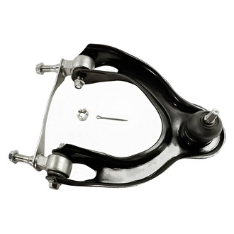 Replacement - Front Passenger Side Upper Non-Adjustable Non-Greasable Stamped Control Arm
