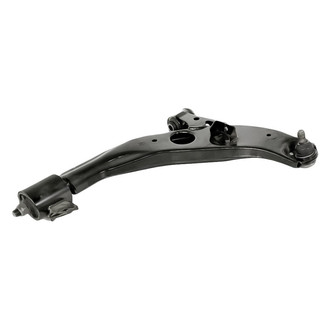 Replacement - Front Passenger Side Lower Non-Adjustable Non-Greasable Stamped Control Arm