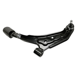 Replacement - Front Driver Side Lower Non-Adjustable Non-Greasable Stamped Control Arm