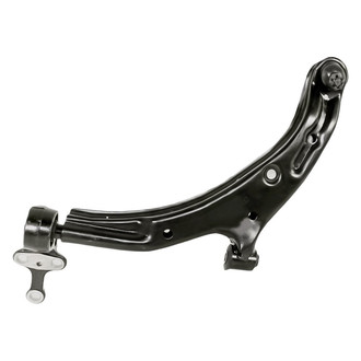 Replacement - Front Driver Side Lower Non-Adjustable Non-Greasable Stamped Control Arm