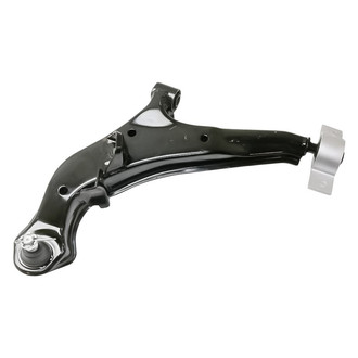 Replacement - Front Driver Side Lower Non-Adjustable Non-Greasable Stamped Control Arm