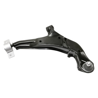 Replacement - Front Passenger Side Lower Non-Adjustable Non-Greasable Stamped Control Arm