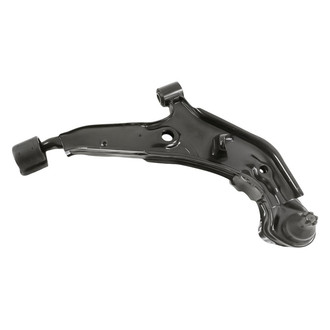Replacement - Front Passenger Side Lower Non-Adjustable Non-Greasable Stamped Control Arm