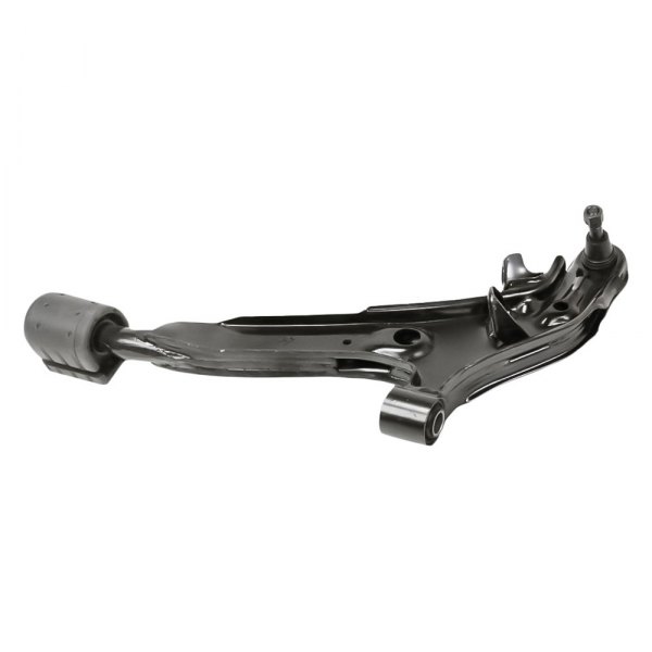 Replacement - Front Driver Side Lower Non-Adjustable Non-Greasable Stamped Control Arm