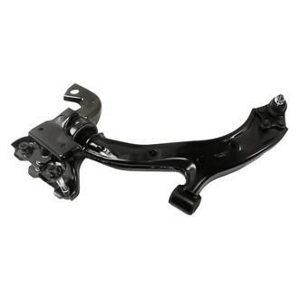 Replacement - Front Driver Side Lower Non-Adjustable Non-Greasable Stamped Control Arm