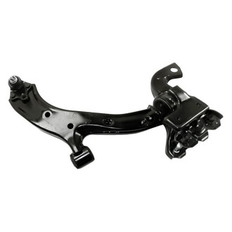 Replacement - Front Passenger Side Lower Non-Adjustable Non-Greasable Stamped Control Arm