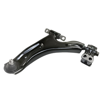 Replacement - Front Driver Side Lower Non-Adjustable Non-Greasable Stamped Control Arm