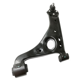 Replacement - Front Driver Side Lower Non-Adjustable Non-Greasable Stamped Control Arm