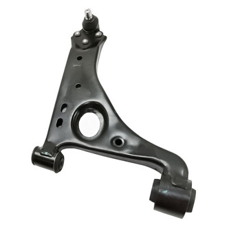 Replacement - Front Passenger Side Lower Non-Adjustable Non-Greasable Stamped Control Arm