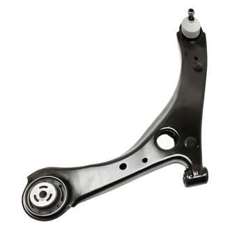 Replacement - Front Driver Side Lower Non-Adjustable Greasable Stamped Control Arm