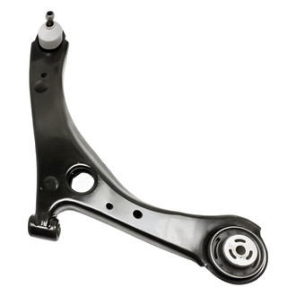Replacement - Front Passenger Side Lower Non-Adjustable Greasable Stamped Control Arm