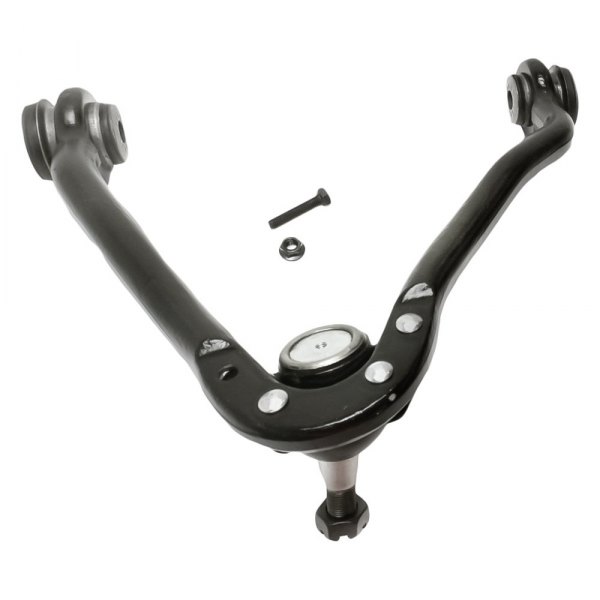 Replacement - Front Driver Side Upper Non-Adjustable Greasable Forged Control Arm