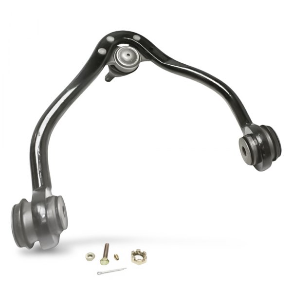 Replacement - Front Driver Side Upper Non-Adjustable Greasable Forged Control Arm
