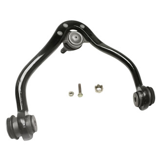 Replacement - Front Driver Side Upper Non-Adjustable Greasable Forged Control Arm