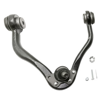Replacement - Front Passenger Side Upper Non-Adjustable Greasable Forged Control Arm