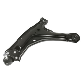 Replacement - Front Driver Side Lower Non-Adjustable Non-Greasable Stamped Control Arm