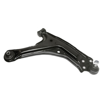 Replacement - Front Passenger Side Lower Non-Adjustable Non-Greasable Stamped Control Arm