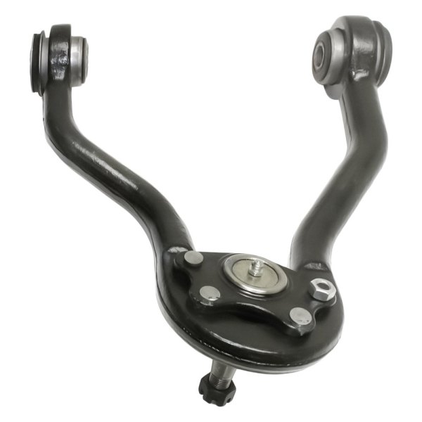 Replacement - Front Passenger Side Upper Non-Adjustable Greasable Forged Control Arm