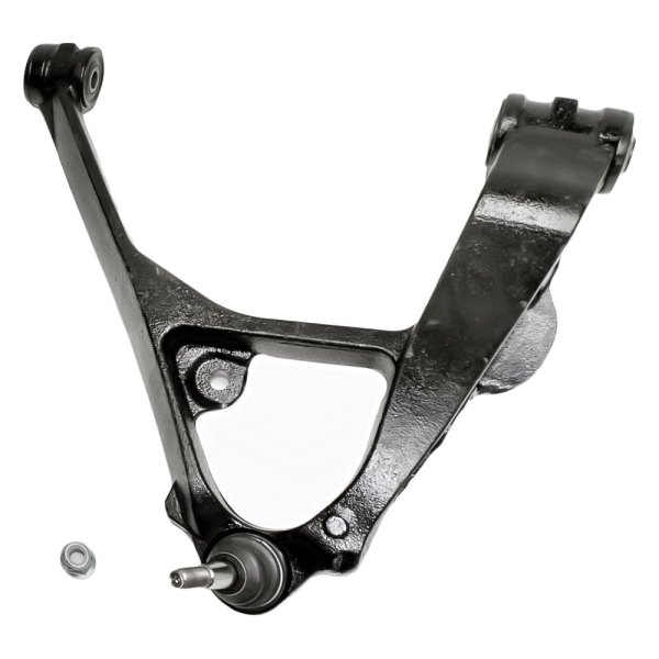 Replacement - Front Passenger Side Lower Non-Adjustable Greasable Forged Control Arm