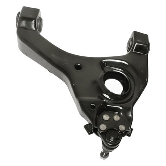 Replacement - Front Driver Side Lower Non-Adjustable Non-Greasable Stamped Control Arm