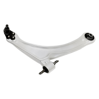 Replacement - Front Passenger Side Lower Non-Adjustable Non-Greasable Forged Control Arm