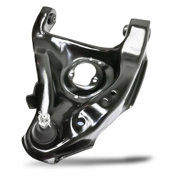 Replacement - Front Passenger Side Lower Non-Adjustable Greasable Stamped Control Arm