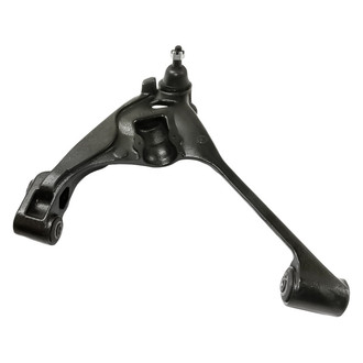 Replacement - Front Passenger Side Lower Non-Adjustable Greasable Forged Control Arm