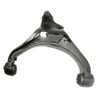 Replacement - Front Passenger Side Lower Non-Adjustable Greasable Forged Control Arm