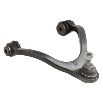 Replacement - Front Passenger Side Upper Non-Adjustable Non-Greasable Forged Control Arm