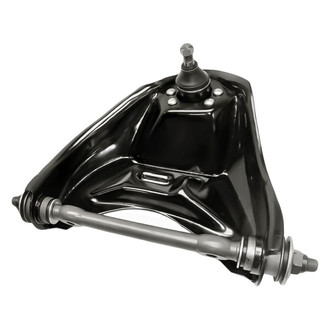 Replacement - Front Passenger Side Upper Non-Adjustable Non-Greasable Stamped Control Arm