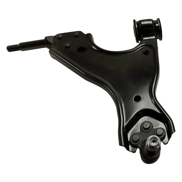 Replacement - Front Driver Side Lower Non-Adjustable Greasable Stamped Control Arm