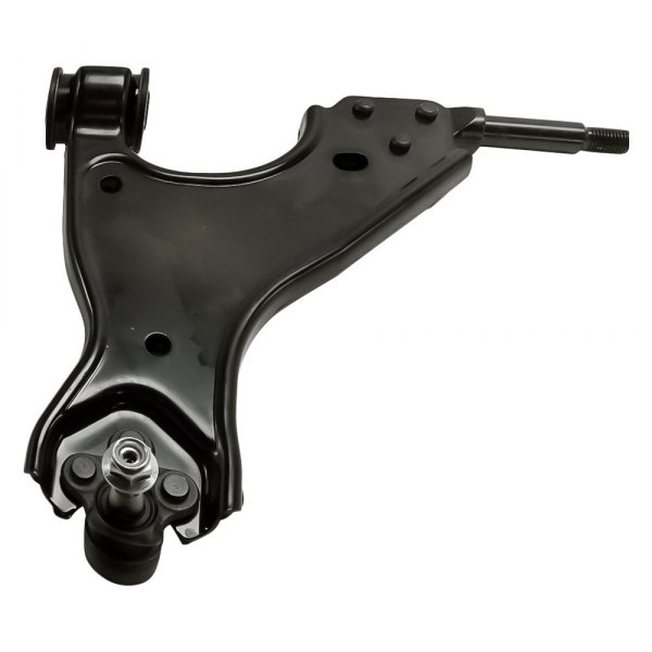 Replacement - Front Passenger Side Lower Non-Adjustable Greasable Stamped Control Arm