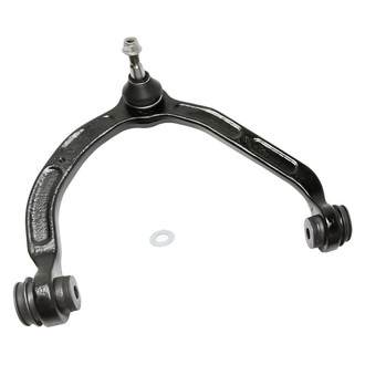Replacement - Front Driver Side Upper Non-Adjustable Greasable Forged Control Arm