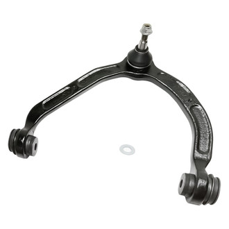 Replacement - Front Passenger Side Upper Non-Adjustable Greasable Forged Control Arm