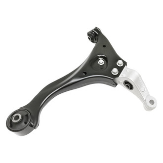 Replacement - Front Driver Side Lower Non-Adjustable Non-Greasable Stamped Control Arm
