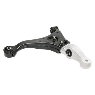 Replacement - Front Passenger Side Lower Non-Adjustable Non-Greasable Stamped Control Arm