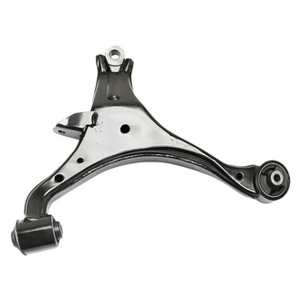 Replacement - Front Driver Side Lower Non-Adjustable Non-Greasable Stamped Control Arm