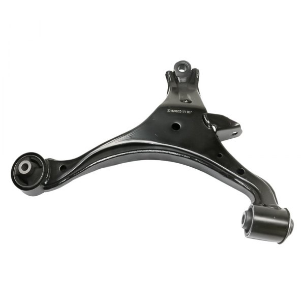 Replacement - Front Passenger Side Lower Non-Adjustable Non-Greasable Stamped Control Arm