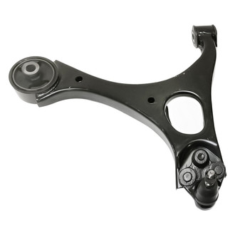 Replacement - Front Driver Side Lower Non-Adjustable Greasable Stamped Control Arm