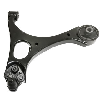Replacement - Front Passenger Side Lower Non-Adjustable Greasable Stamped Control Arm