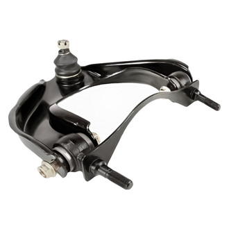 Replacement - Front Driver Side Upper Non-Adjustable Non-Greasable Stamped Control Arm