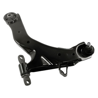 Replacement - Front Driver Side Lower Non-Adjustable Non-Greasable Stamped Control Arm