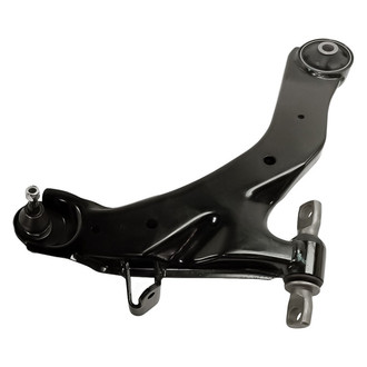 Replacement - Front Passenger Side Lower Non-Adjustable Non-Greasable Stamped Control Arm
