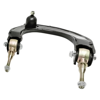 Replacement - Front Passenger Side Upper Non-Adjustable Non-Greasable Stamped Control Arm