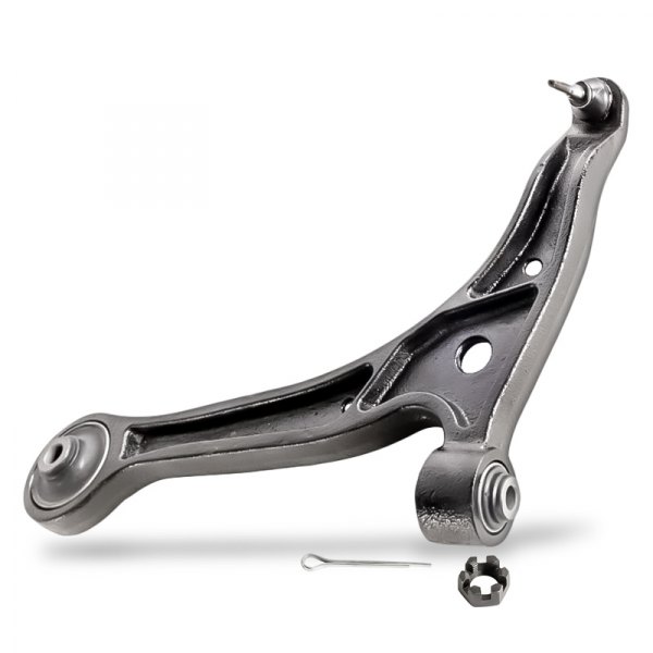 Replacement - Front Driver Side Lower Non-Adjustable Non-Greasable Forged Control Arm